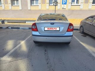 2006 Ford Focus II, серебристый, 490000 рублей, вид 3