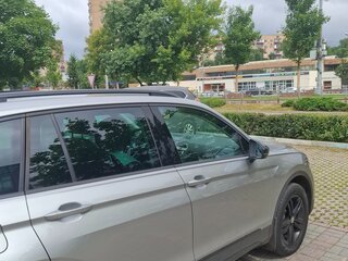 2022 Volkswagen Tiguan II Рестайлинг, серый, 4000000 рублей, вид 3