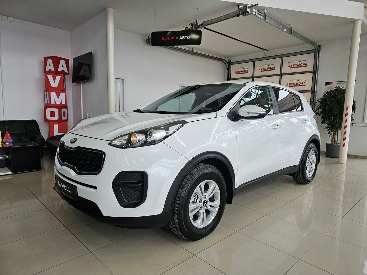Открыть фотографии: Kia Sportage IV