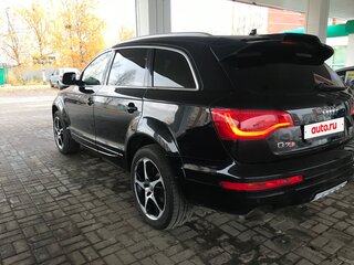 2013 Audi Q7 I (4L) Рестайлинг, чёрный, 2500000 рублей, вид 5