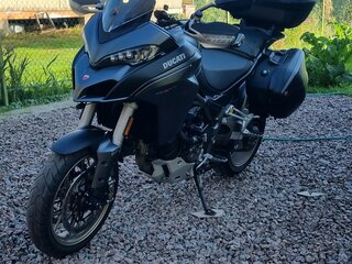 2018 Ducati Multistrada 1260, серый, 1280000 рублей, вид 5