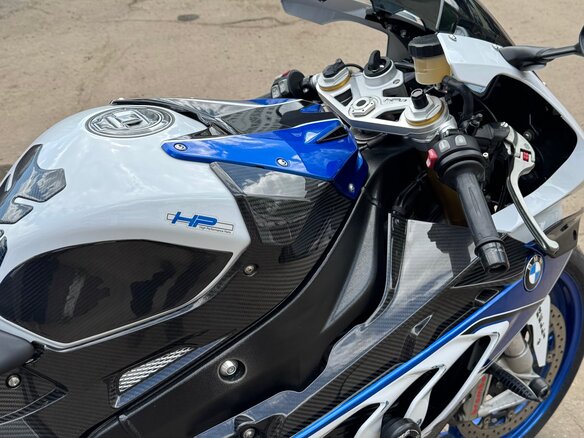 2013 BMW HP4, белый, 1300000 рублей - вид 15