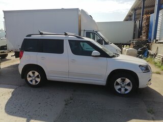 2014 Skoda Yeti I Рестайлинг, белый, 650000 рублей, вид 4