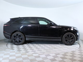 2019 Land Rover Range Rover Velar I, чёрный, 2740000 рублей, вид 4