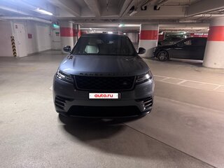 2019 Land Rover Range Rover Velar I, серый, 4000000 рублей, вид 3