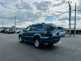 2007 Toyota Land Cruiser Prado 5-speed 120 Series, серый, 2149900 рублей, вид 4