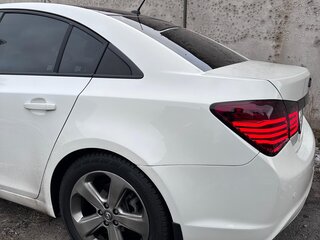 2013 Chevrolet Cruze I Рестайлинг, белый, 800000 рублей, вид 4