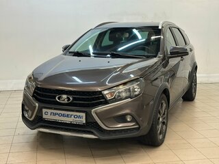 2021 Lada (ВАЗ) Vesta SW Cross I, коричневый, 1120000 рублей, вид 1