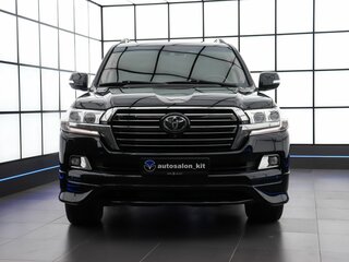 2016 Toyota Land Cruiser 200 Series Рестайлинг 2, чёрный, 5099000 рублей, вид 2
