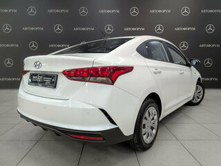 2021 Hyundai Solaris II Рестайлинг, белый, 1180000 рублей, вид 5