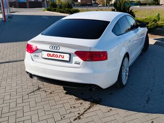 2016 Audi A5 I (8T) Рестайлинг, белый, 2030000 рублей, вид 4
