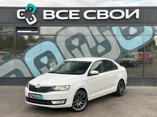 2015 Skoda Rapid I, белый, 1165000 рублей, вид 1