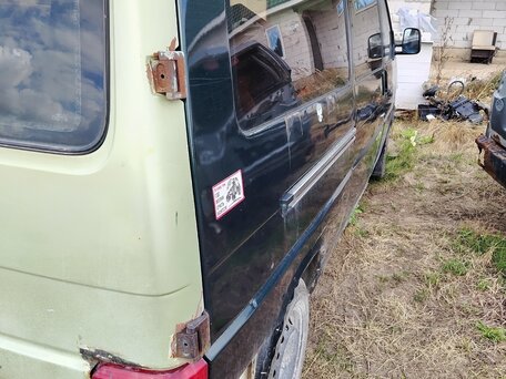 1993 Volkswagen Transporter, зелёный, 470000 рублей, вид 3