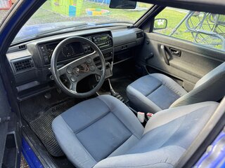 1990 Volkswagen Golf II, синий, 80000 рублей, вид 4