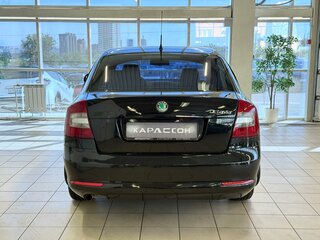 2010 Skoda Octavia II (A5) Рестайлинг, чёрный, 815000 рублей, вид 4