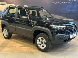 2026 Lada (ВАЗ) Niva Travel I Рестайлинг, чёрный, 1528000 рублей, вид 3