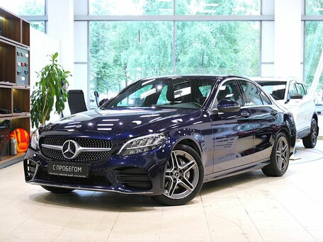 Mercedes-Benz C-Класс IV (W205) Рестайлинг