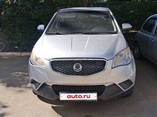 2011 SsangYong Actyon II, серебристый, 600000 рублей, вид 1