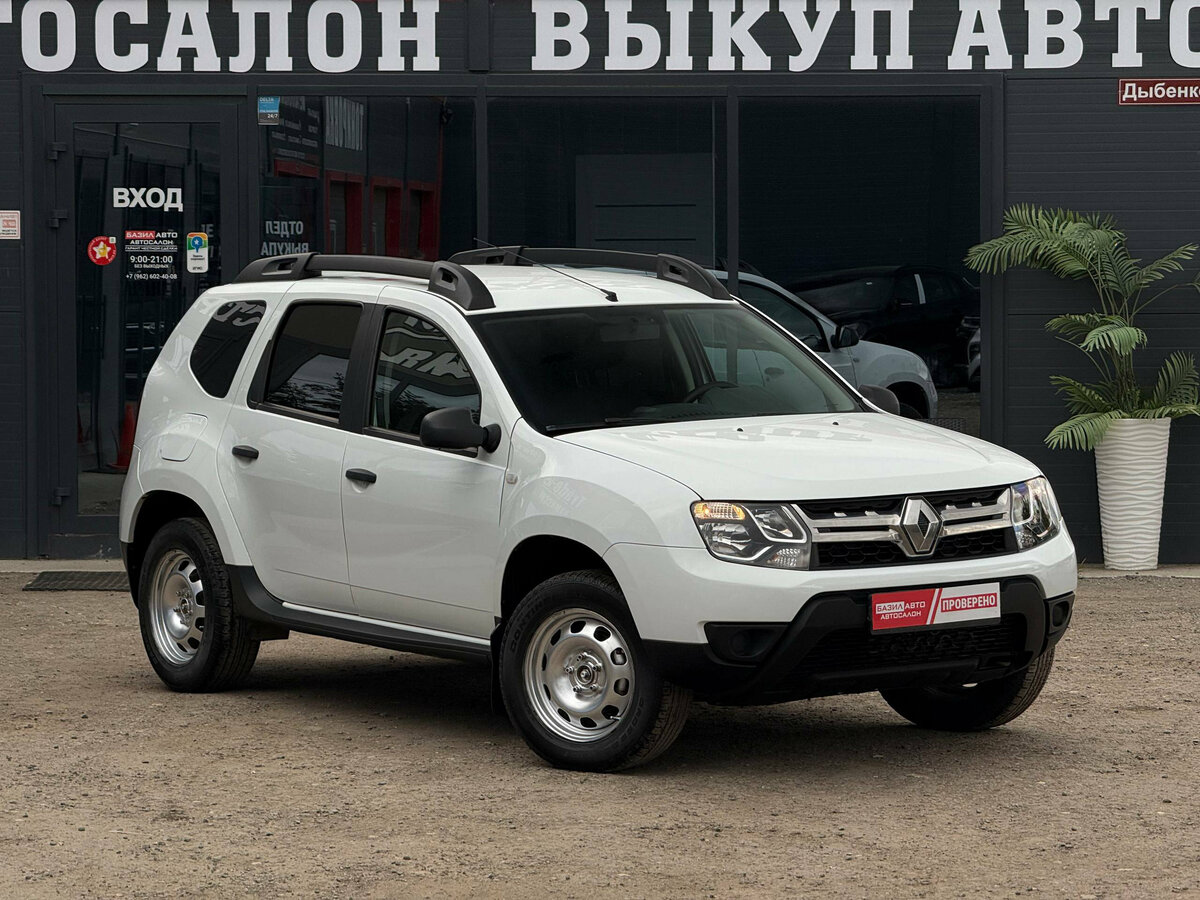Открыть фотографии: Renault Duster I Рестайлинг