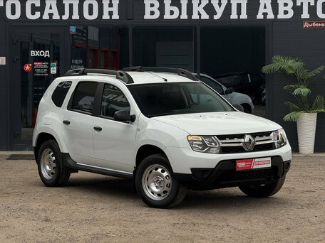 Renault Duster I Рестайлинг