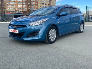 2012 Hyundai i30 II, голубой, 950000 рублей, вид 1