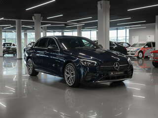 2020 Mercedes-Benz E-Класс 220 d V (W213, S213, C238) Рестайлинг, чёрный, 3980000 рублей, вид 2