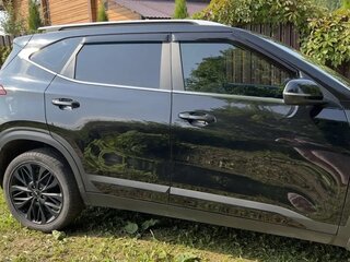 2022 Kia Seltos I, чёрный, 2800000 рублей, вид 4