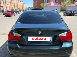 2006 BMW 3 серии 320i V (E90/E91/E92/E93), зелёный, 869000 рублей, вид 5