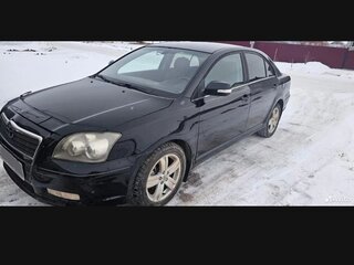 2006 Toyota Avensis II, чёрный, 400000 рублей, вид 4