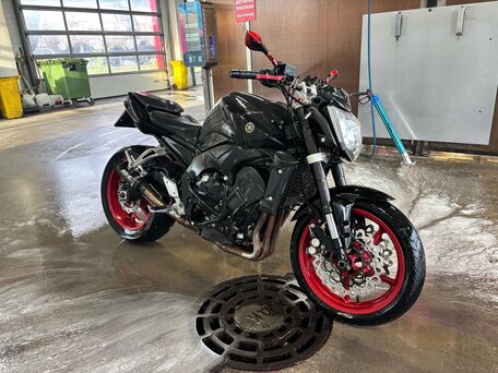 2006 Yamaha FZ1, чёрный, 450000 рублей, вид 1