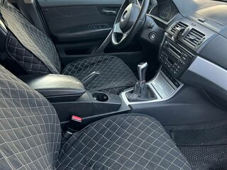 2008 BMW X3 20d I (E83) Рестайлинг, серый, 790000 рублей, вид 5