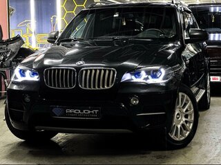 2010 BMW X5 30d II (E70) Рестайлинг, чёрный, 2290000 рублей, вид 2