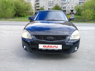2007 Lada (ВАЗ) Priora I, чёрный, 200000 рублей, вид 2