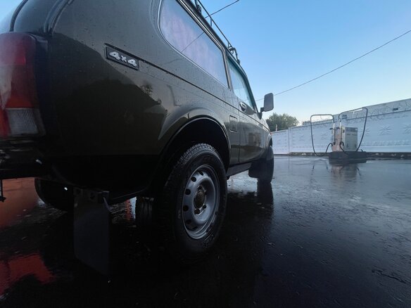 2006 Lada (ВАЗ) 2121 (4x4) I Рестайлинг, зелёный - вид 7