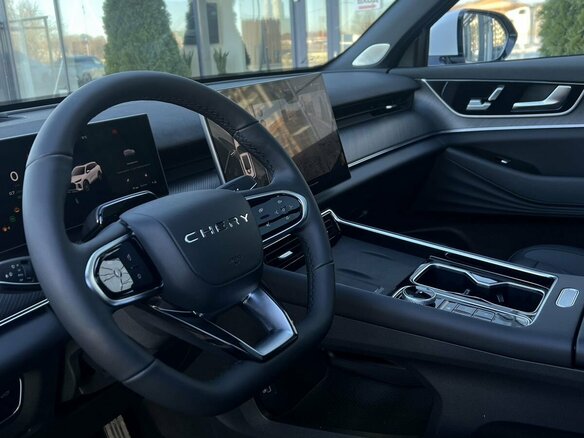 2025 Chery Tiggo 9 I, зелёный - вид 14