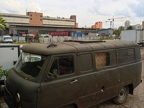1986 УАЗ 3741, зелёный, 235000 рублей - вид 15