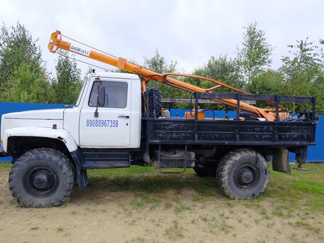 2007 ГАЗ 3308, белый, 1100000 рублей, вид 4