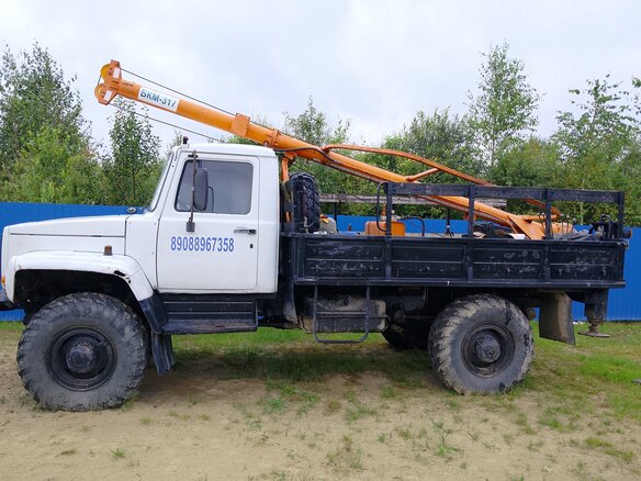 2007 ГАЗ 3308, белый, 1100000 рублей - вид 3