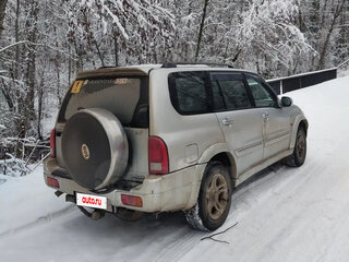 2002 Suzuki Grand Vitara XL-7 I Рестайлинг, серебристый, 400000 рублей, вид 2