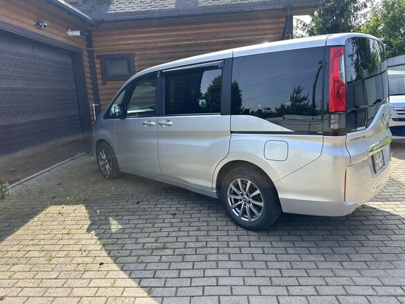 2019 Honda Stepwgn V Рестайлинг, серебристый, 1999000 рублей - вид 18