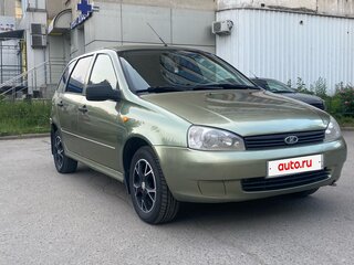 2011 Lada (ВАЗ) Kalina I, зелёный, 165000 рублей, вид 3
