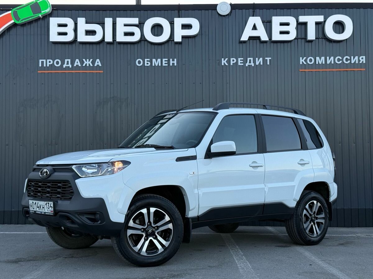 Открыть фотографии: Lada (ВАЗ) Niva Travel I