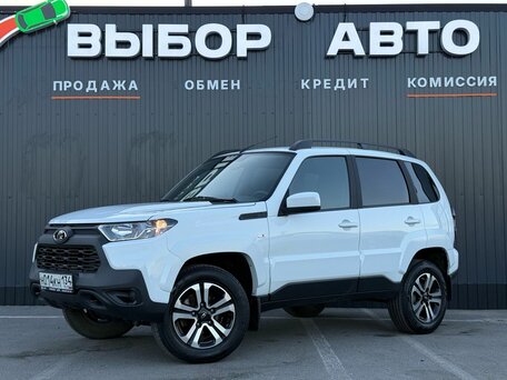 Lada (ВАЗ) Niva Travel I