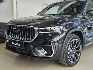 2025 Geely Monjaro (Xingyue L) I Рестайлинг 2 (China Market), чёрный, 4070000 рублей, вид 3
