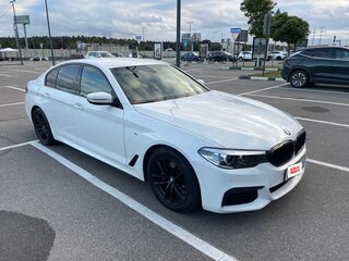 2020 BMW 5 серии 520d VII (G30/G31/G38), белый, 3071000 рублей, вид 3