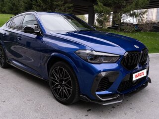 2022 BMW X6 M Competition III (F96), синий, 14200000 рублей, вид 2