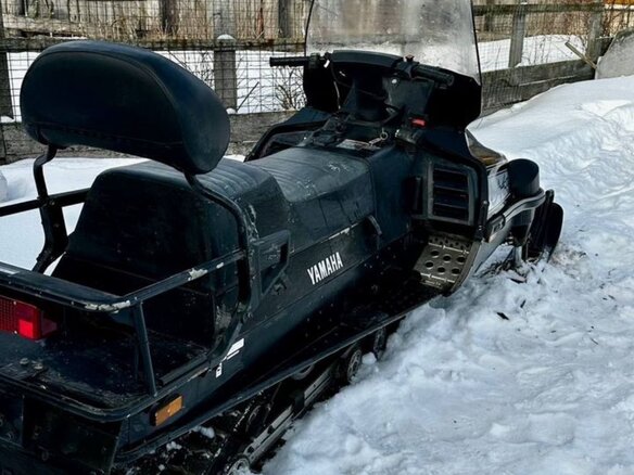 2011 Yamaha VK540, чёрный, 600000 рублей - вид 5