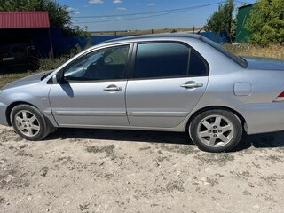 2005 Mitsubishi Lancer IX, серебристый, 350000 рублей, вид 3