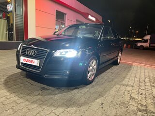 2012 Audi A3 II (8P) Рестайлинг 2, чёрный, 680000 рублей, вид 1