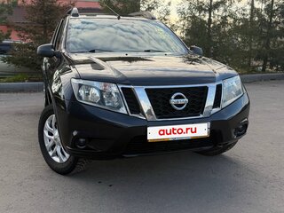 2016 Nissan Terrano III (D10), чёрный, 1100000 рублей, вид 2